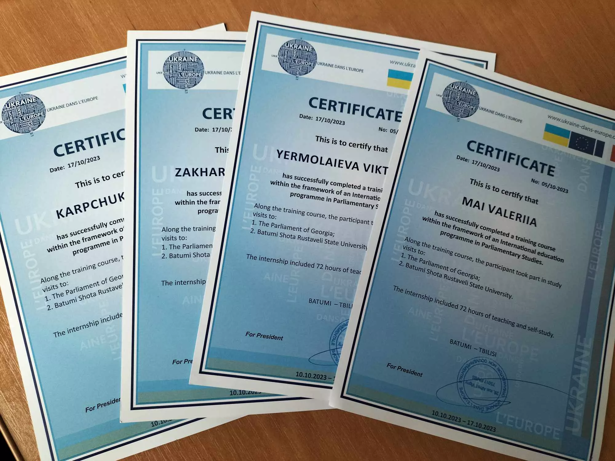 Факультет міжнародних відносин налагоджує співпрацю з Батумським державним університетом імені Шота Руставелі