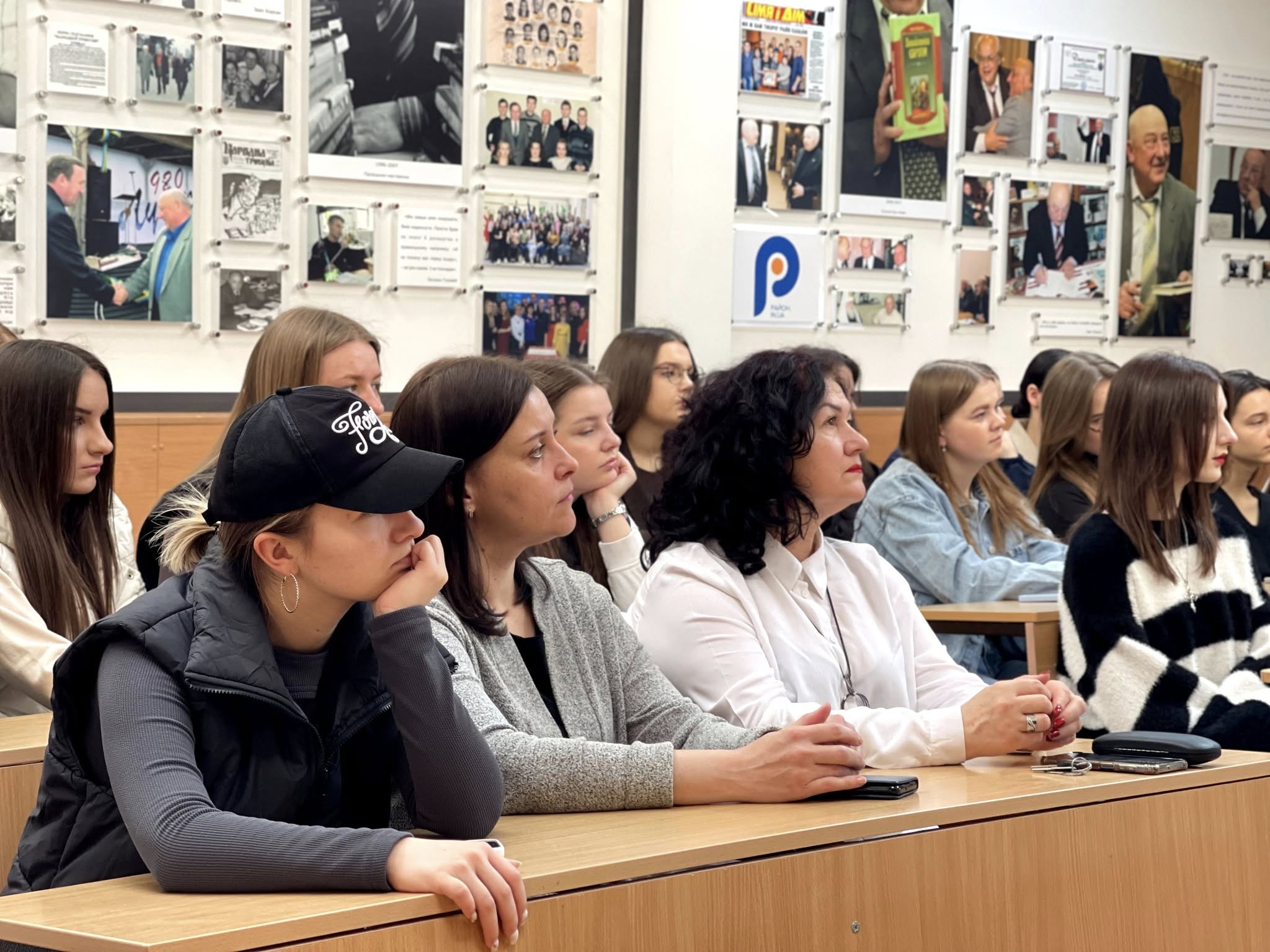 Форум кар’єри: студентам Університету розповіли про особливості роботи військового комунікаційника і журналіста