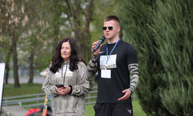 Забіг пам'яті Героя Михайла Трофимука