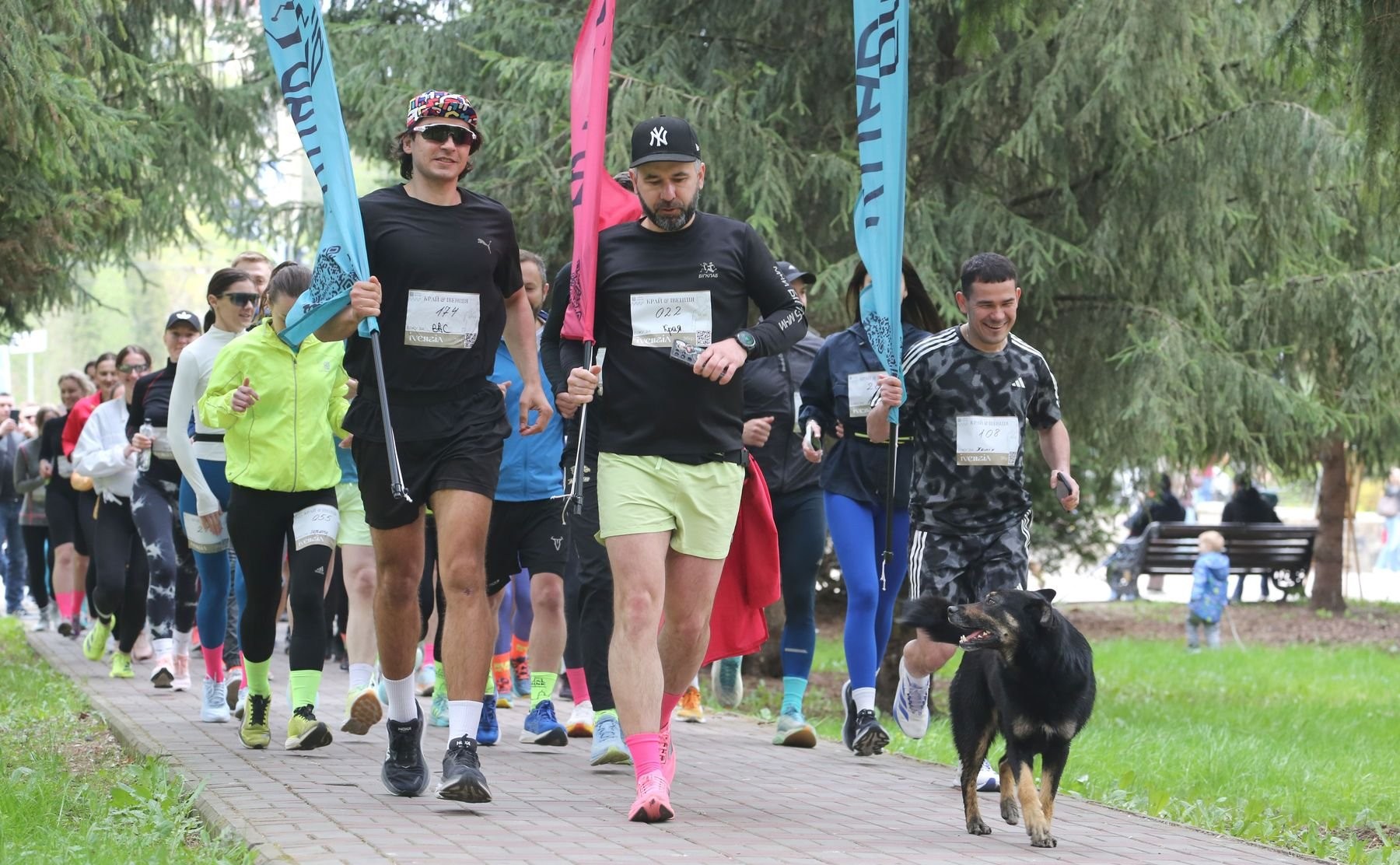 Забіг пам'яті Героя Михайла Трофимука