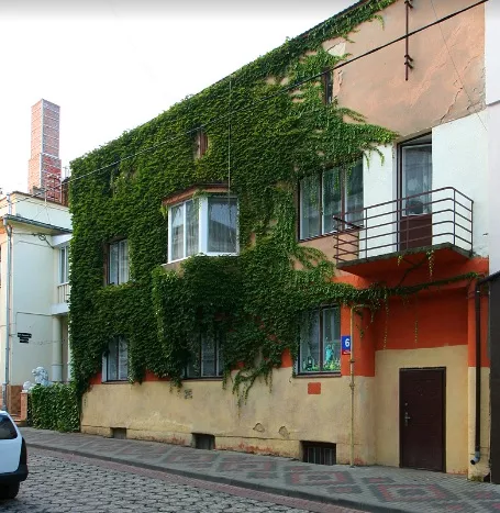 Будинок для Северина й Ізабели Ковальських, 1936 р. Автор проєкту – Сергій Тимошенко. Фото Олександра Котиса 