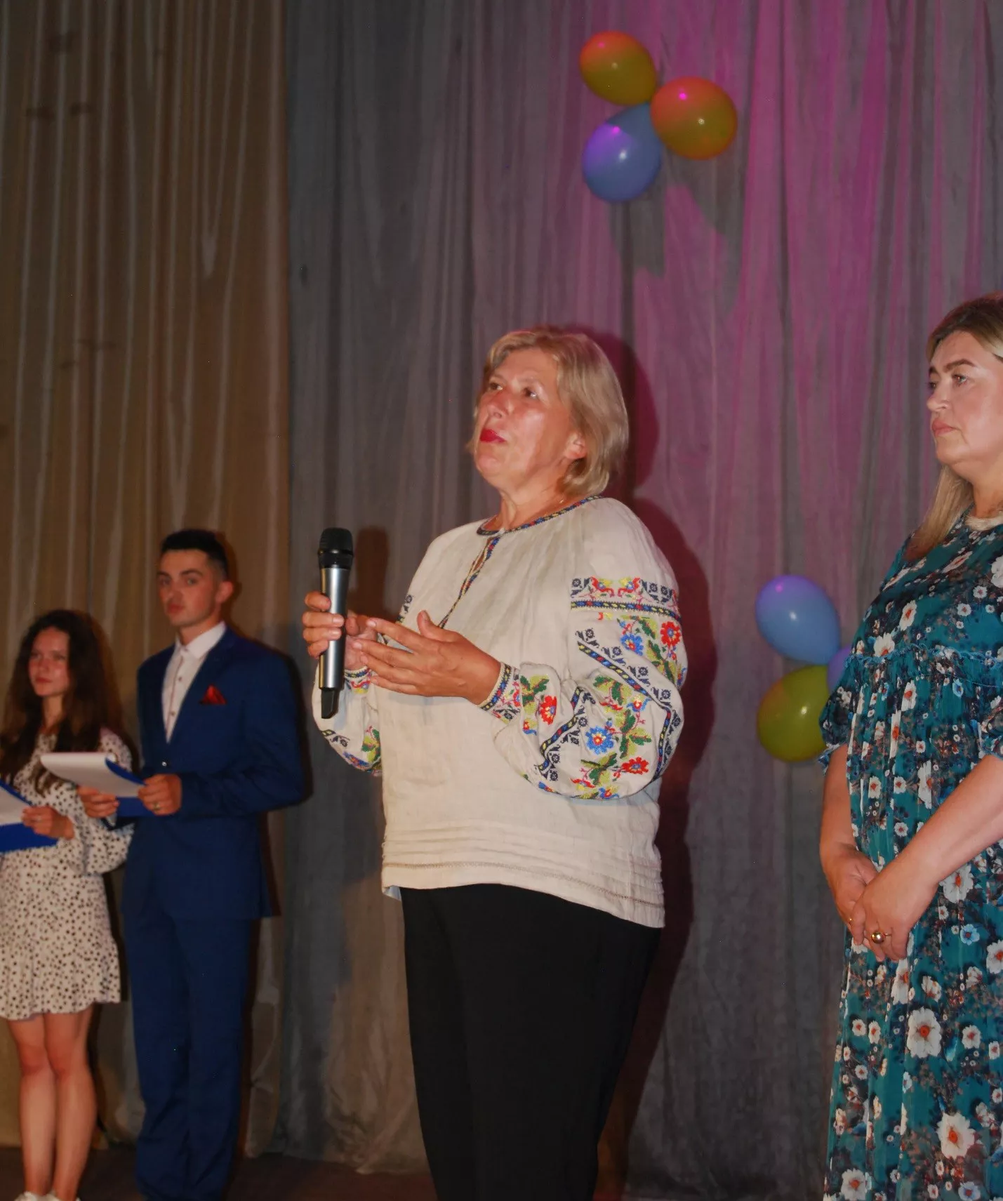 Урочисте вручення дипломів бакалавра на географічному факультеті