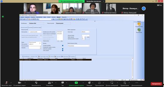 Гостьова лекція з Праги для здобувачів освіти за спеціальністю D3 Менеджмент