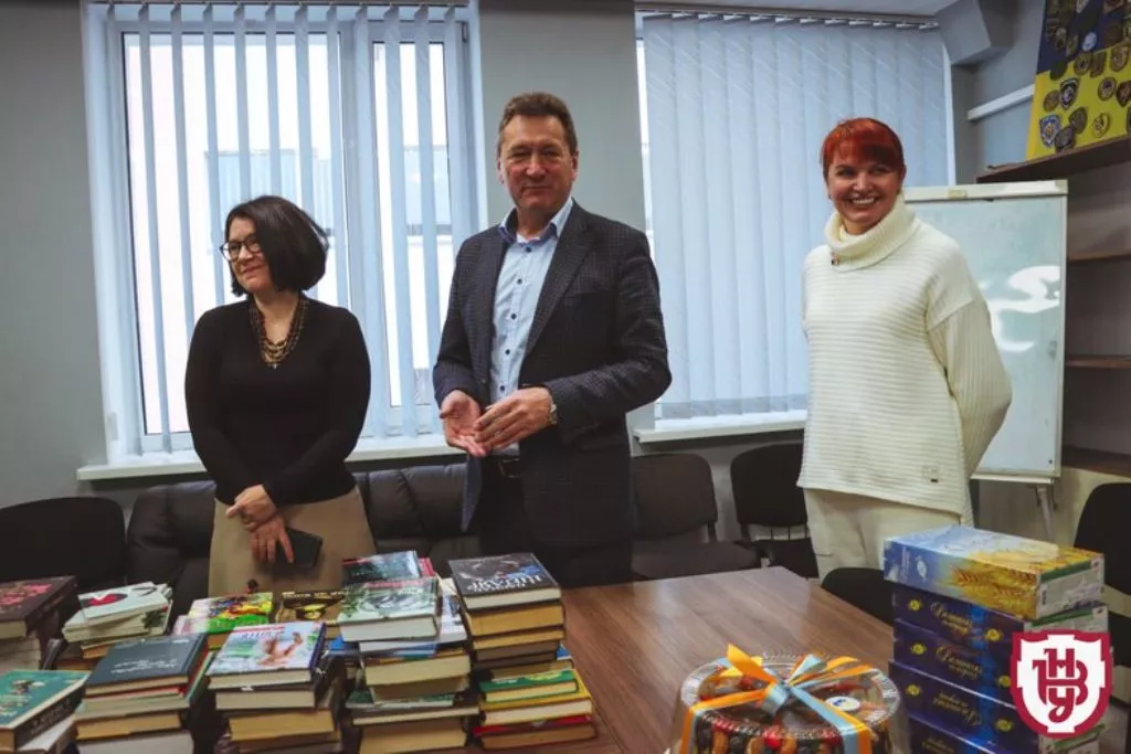 Представники Університету відвідали захисників, які перебувають на реабілітації в Луцьку