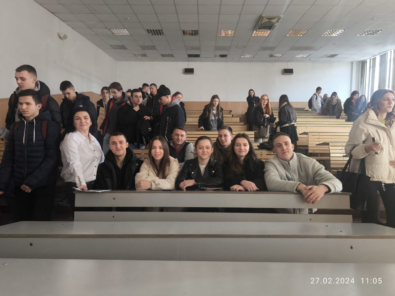 «Молодь – вільна від куріння!»