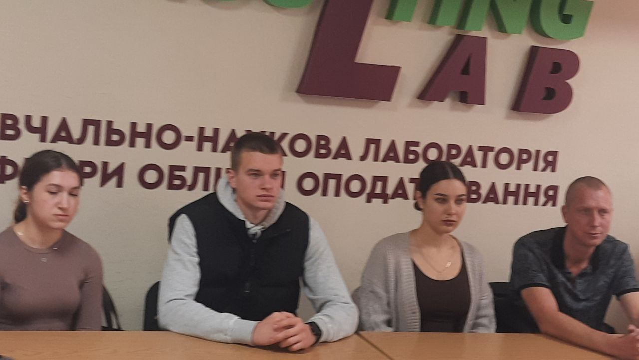 Гостьова лекція про правила адміністрування ПДВ для здобувачів освіти спеціальності 071 Облік і оподаткування