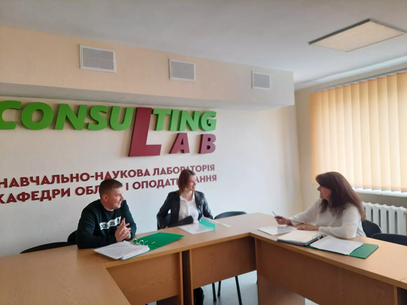 Школа практичного консалтингу в контексті навчально-наукової лабораторії «Consulting Lab» кафедри обліку і оподаткування