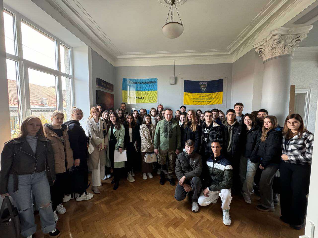 На факультеті міжнародних відносин відбулася низка консультаційних зустрічей