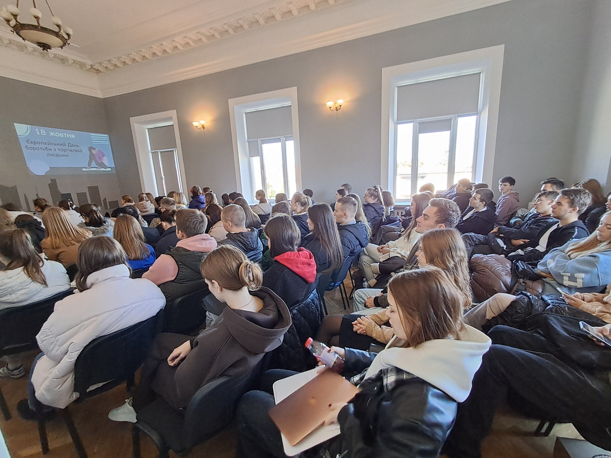 На факультеті міжнародних відносин відбулася низка консультаційних зустрічей