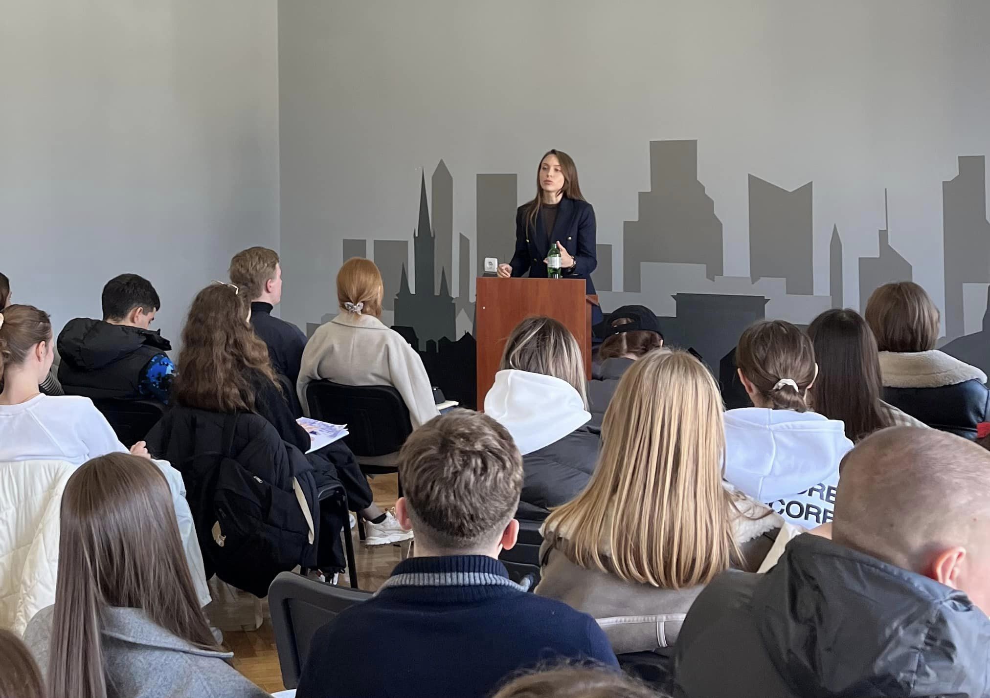 Відкриті лекції на ФМВ: про започаткування власної справи та філософію успіху в бізнесі