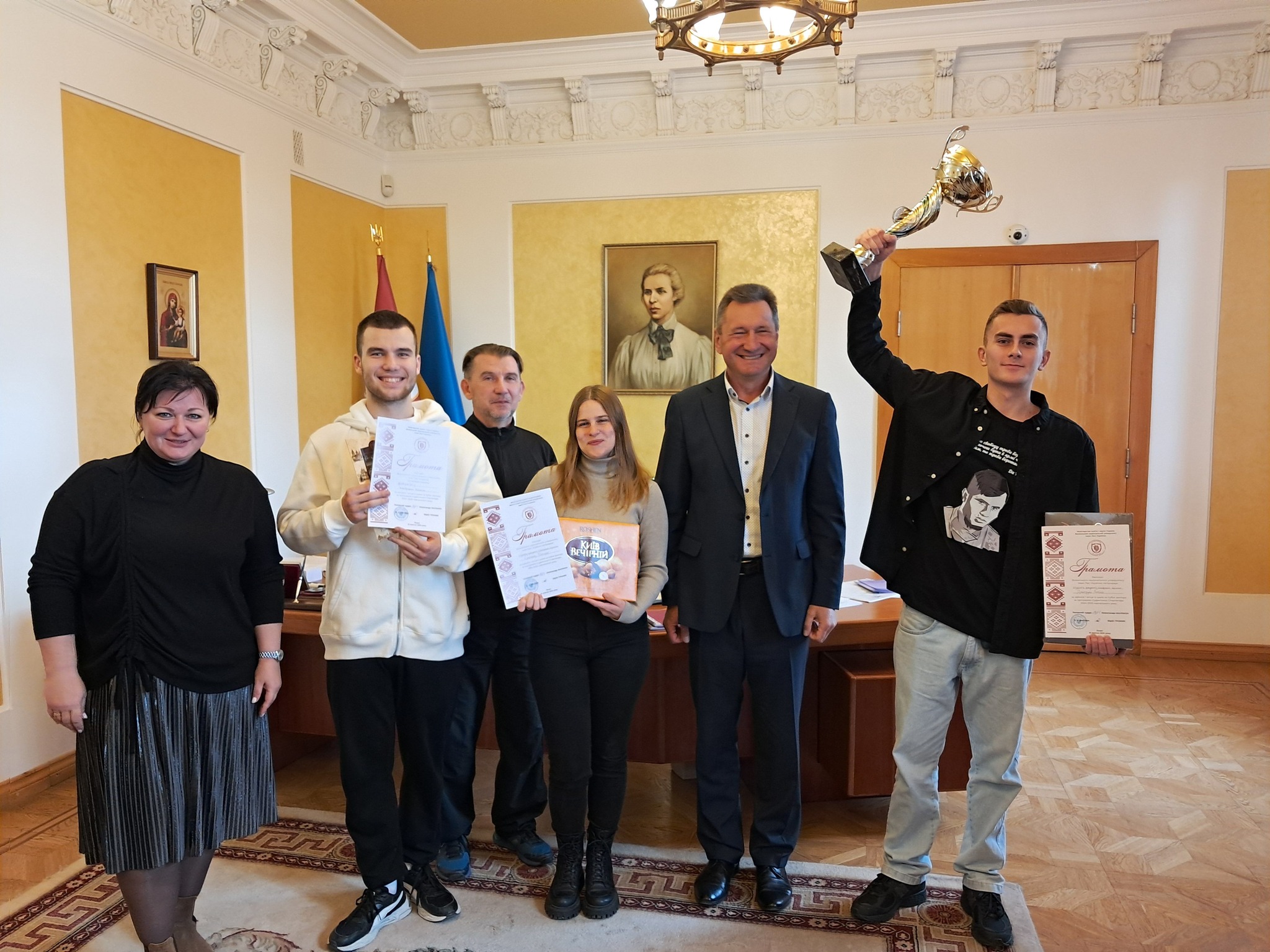 Науково-популярні заходи студентства на ФМВ