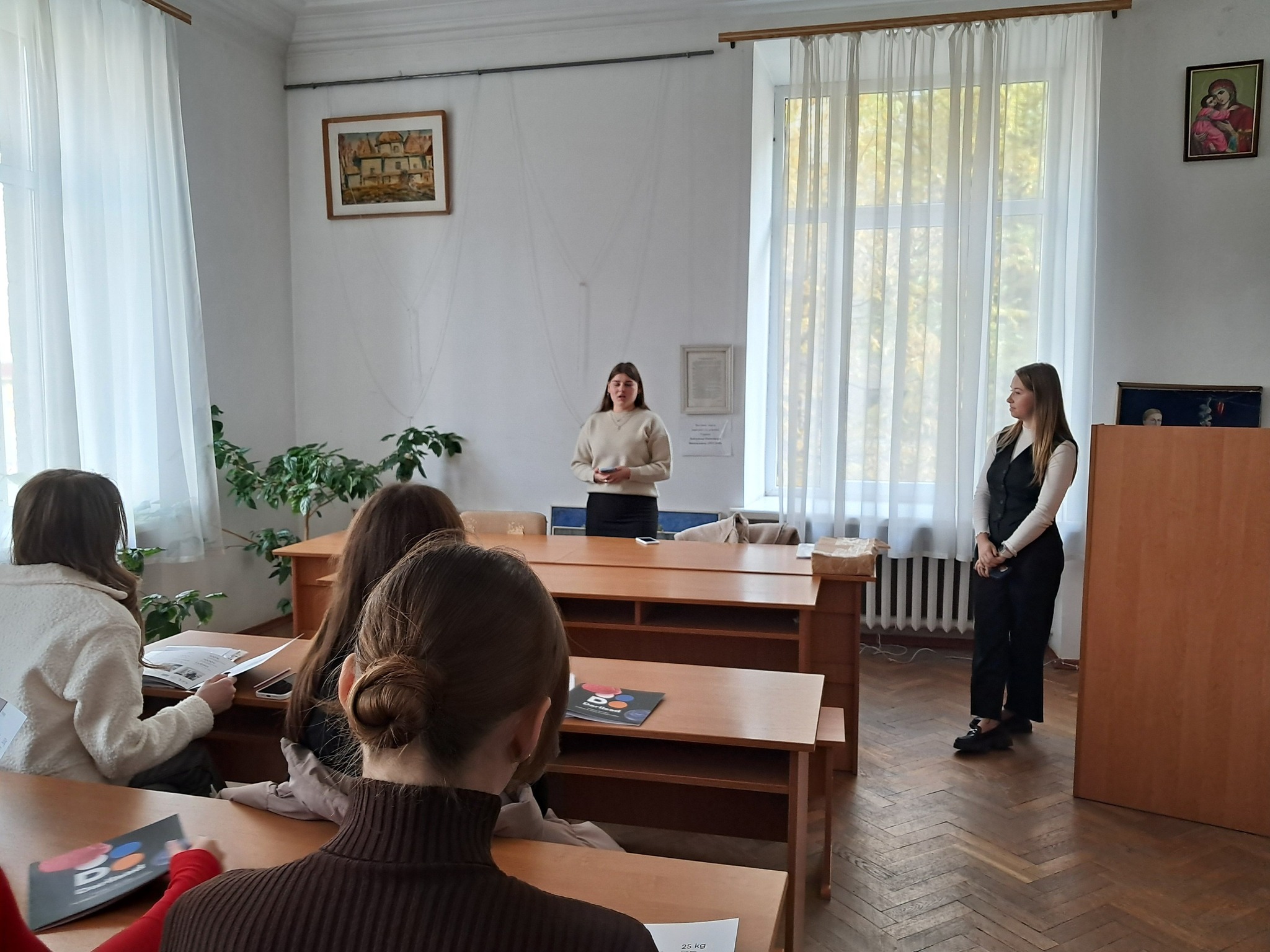 Відкриті лекції на ФМВ: про започаткування власної справи та філософію успіху в бізнесі