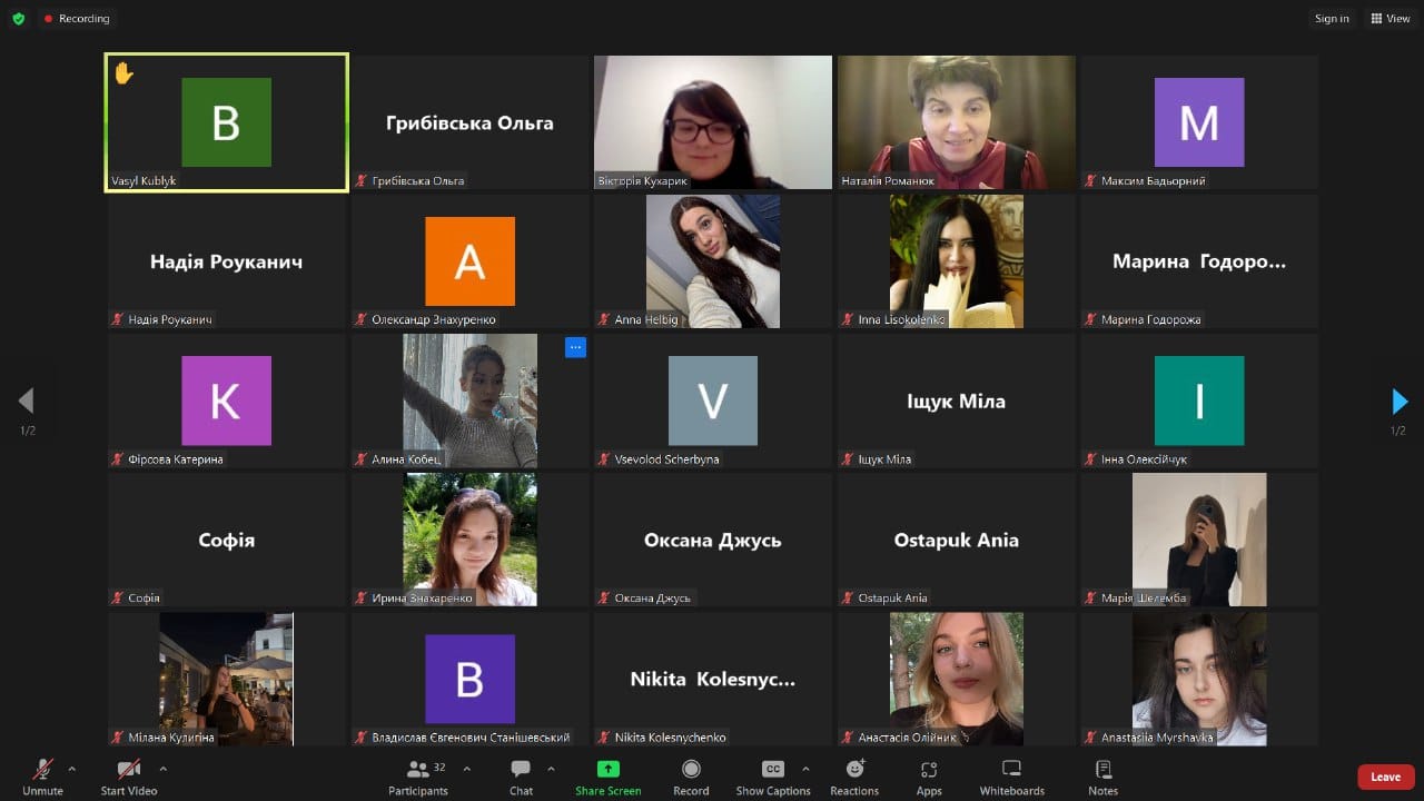 Робота ІІ Регіональної школи політика і дипломата