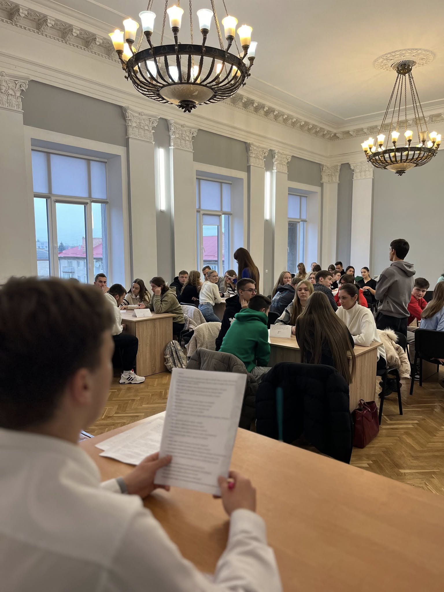 Тиждень студента на ФМВ