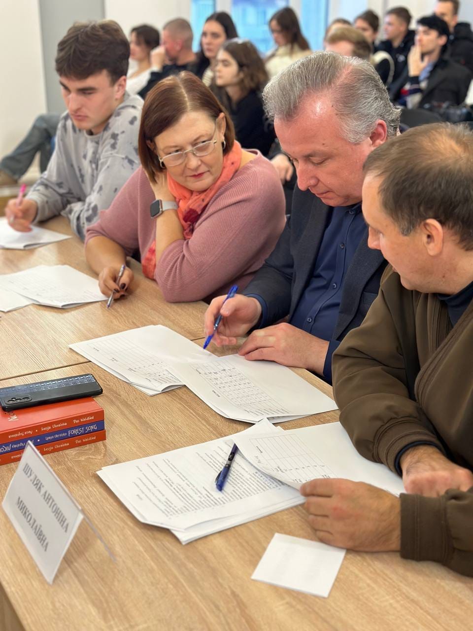 Тиждень студента на ФМВ