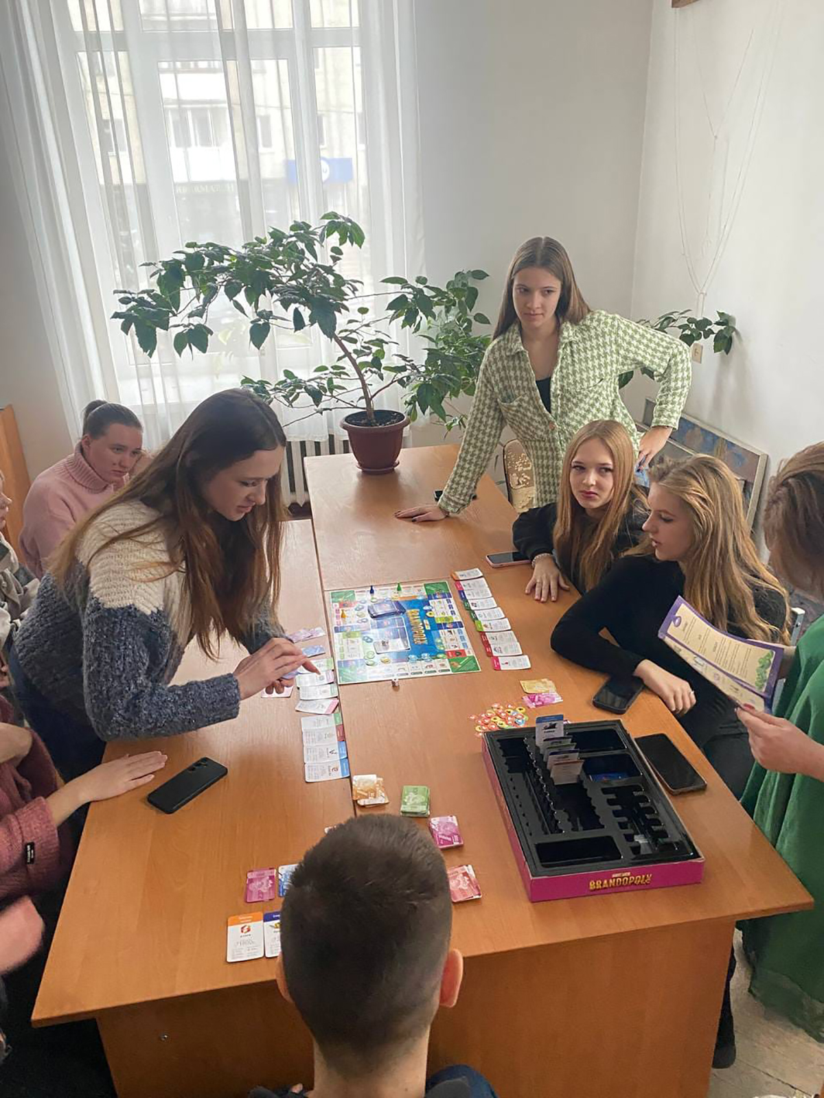 Калейдоскоп практико зорієнтованих і розвивальних зустрічей на ФМВ