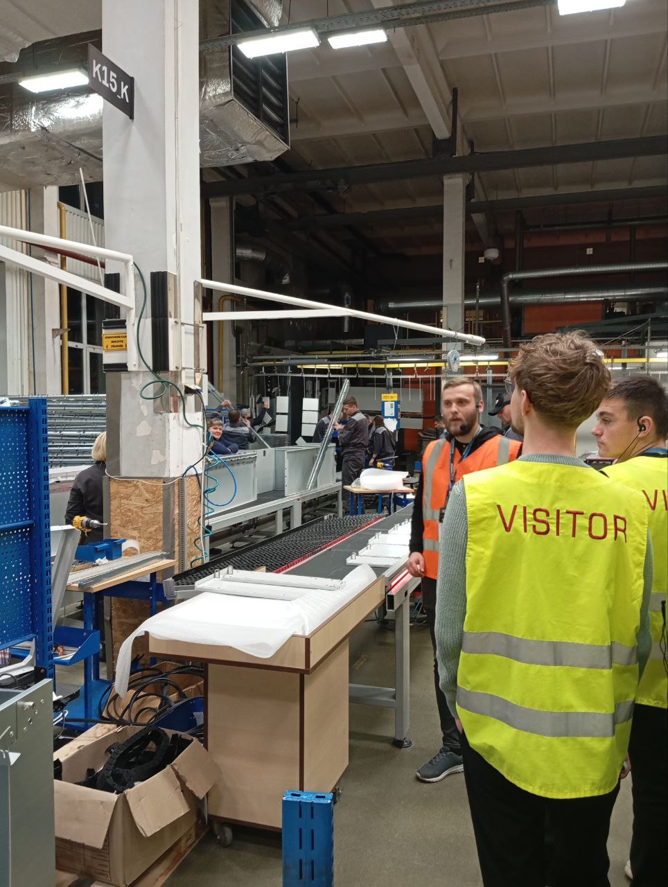 Навчальне заняття студентів ФМВ на «Modern Expo»