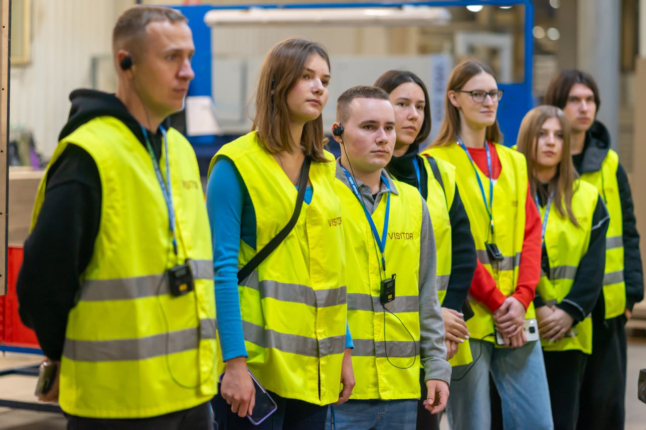Навчальне заняття студентів ФМВ на «Modern Expo»
