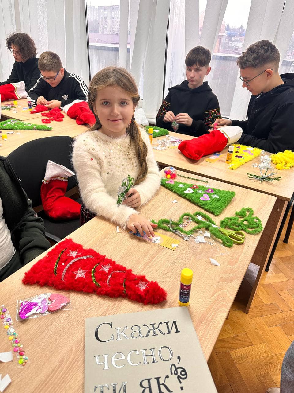 Артмайстерка «Різдвяне диво» у Центрі ментального благополуччя