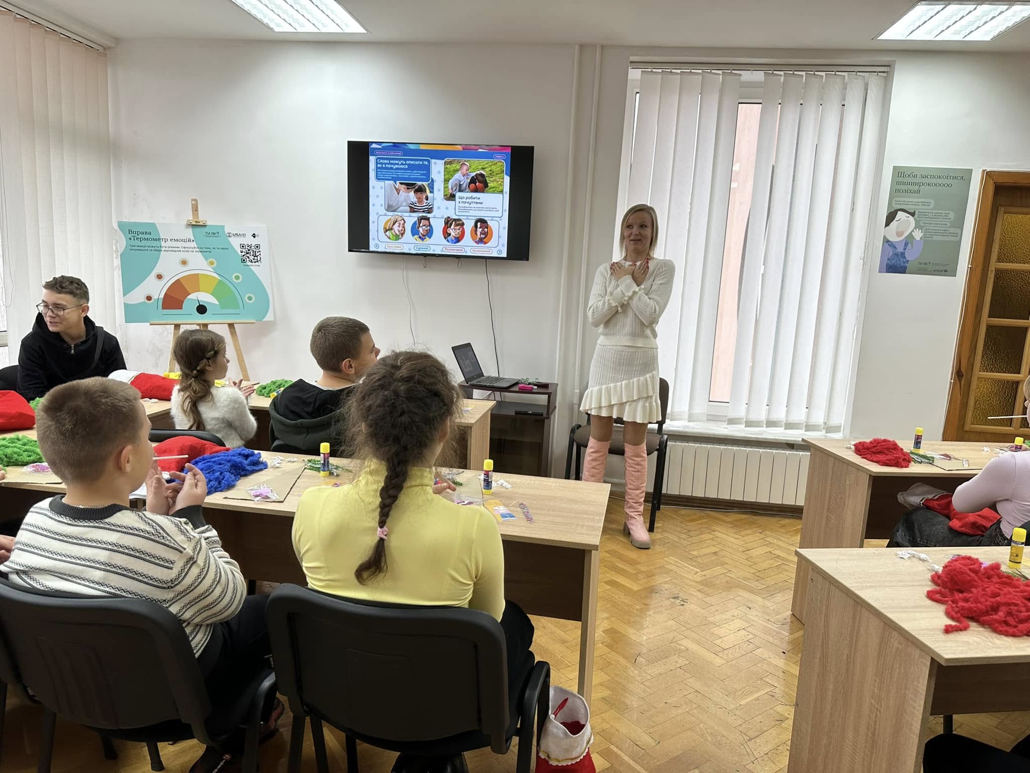 Артмайстерка «Різдвяне диво» у Центрі ментального благополуччя