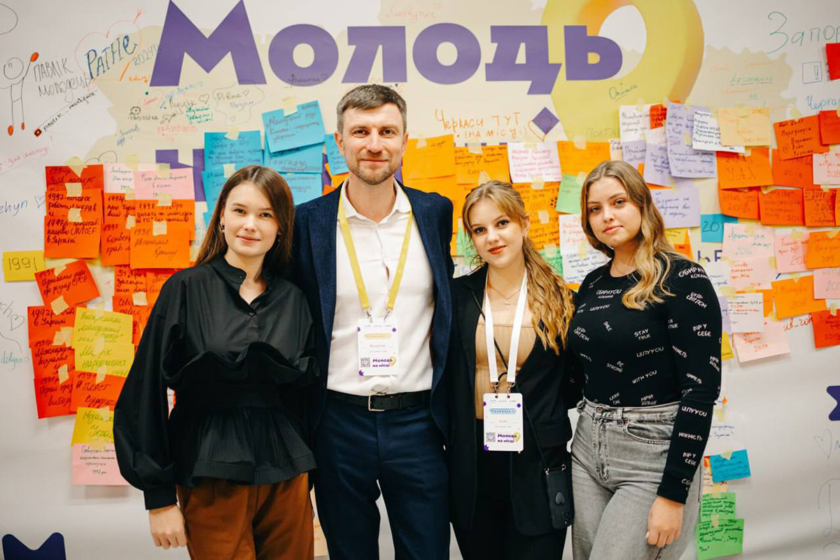 Студенти факультету міжнародних відносин – учасники кількох молодіжних заходів