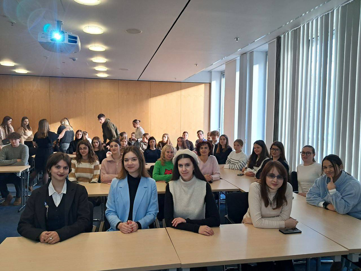 Студенти Університету ознайомилися з роботою європейських інституцій