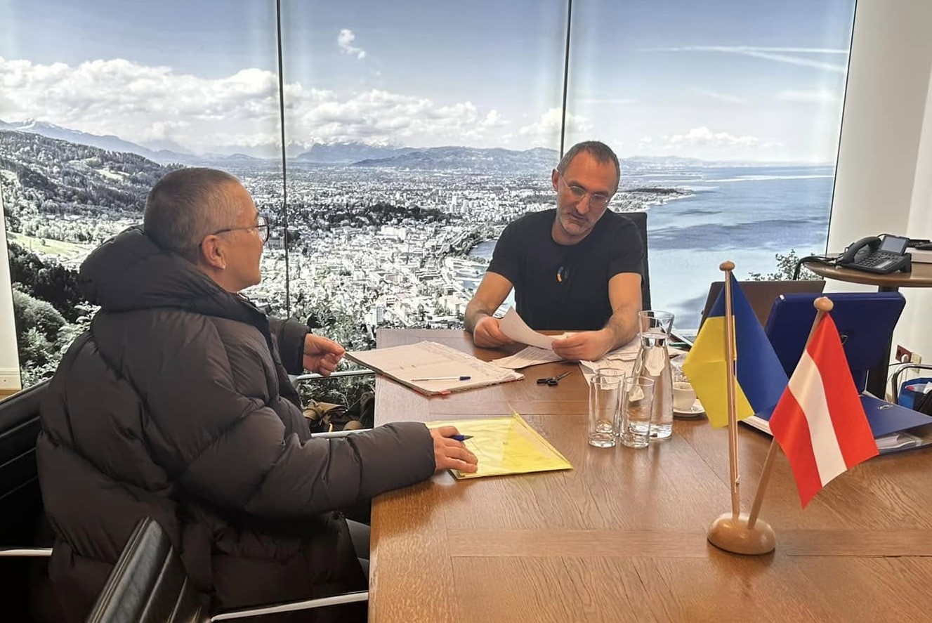 Студенти ФМВ відвідали Посольство України в Республіці Австрія