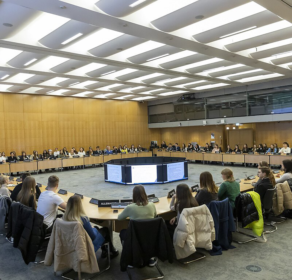 Студенти Університету ознайомилися з роботою європейських інституцій