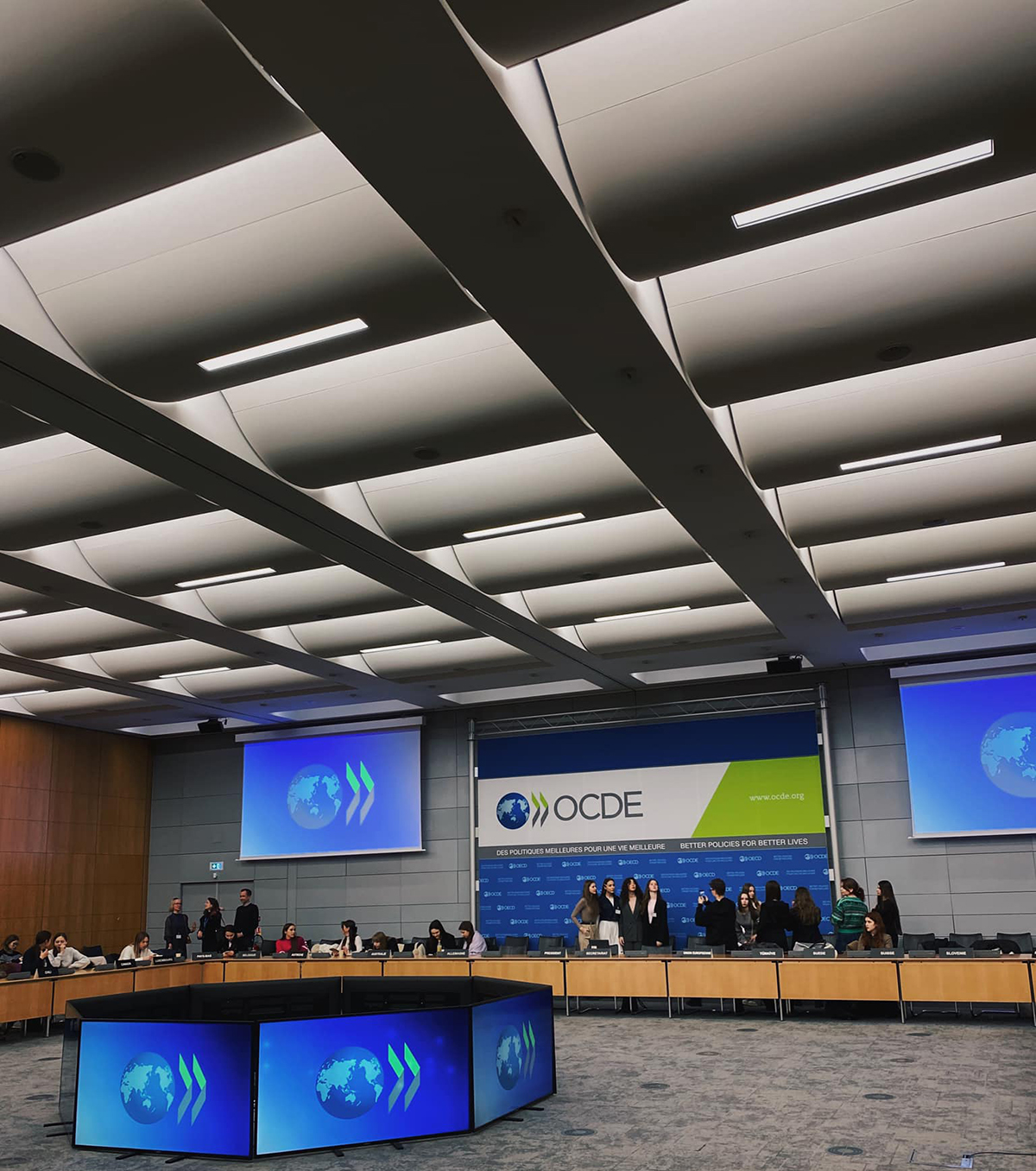 Студенти Університету ознайомилися з роботою європейських інституцій