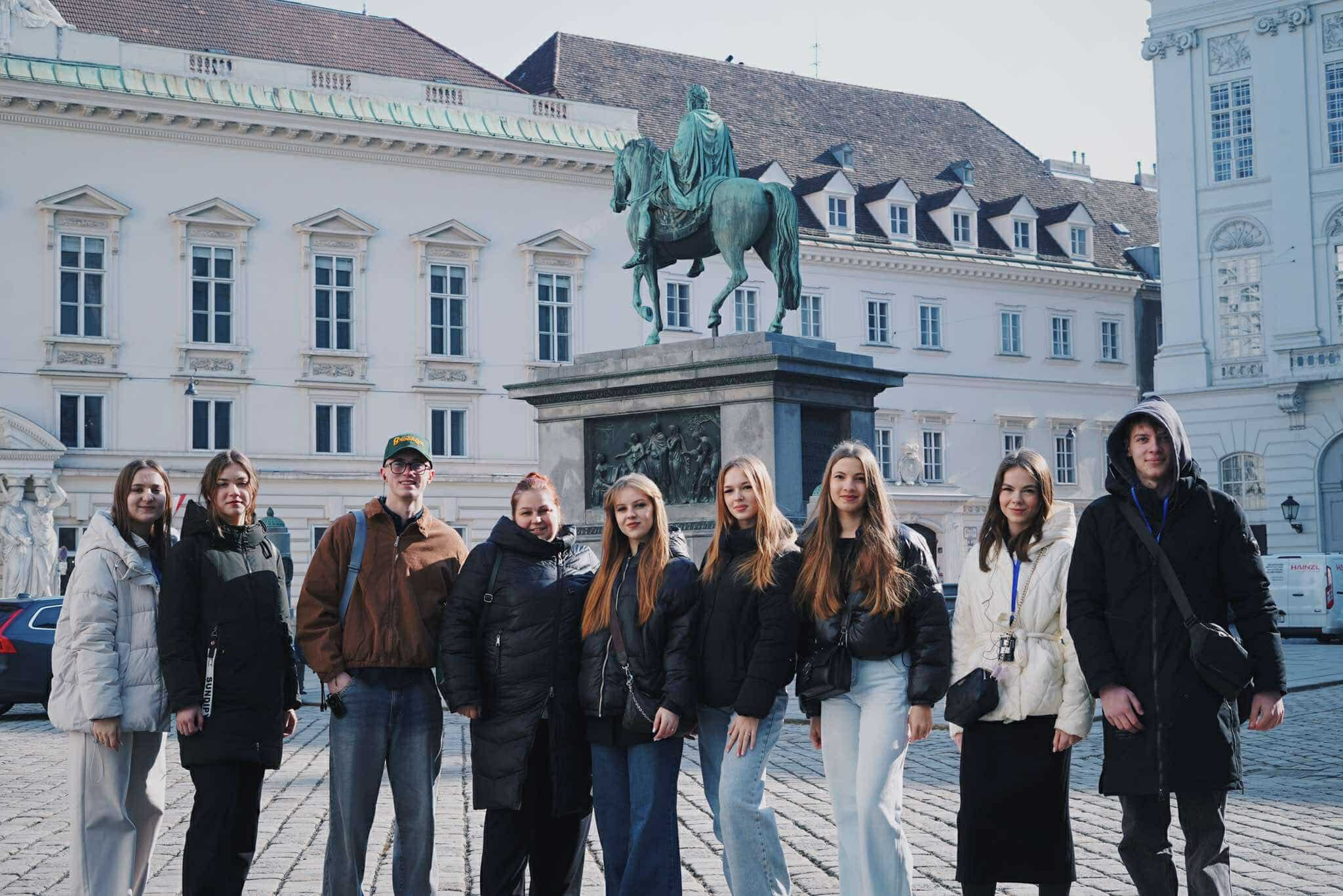 Студенти і викладачі взяли учать у міжнародній освітній подорожі до Італії