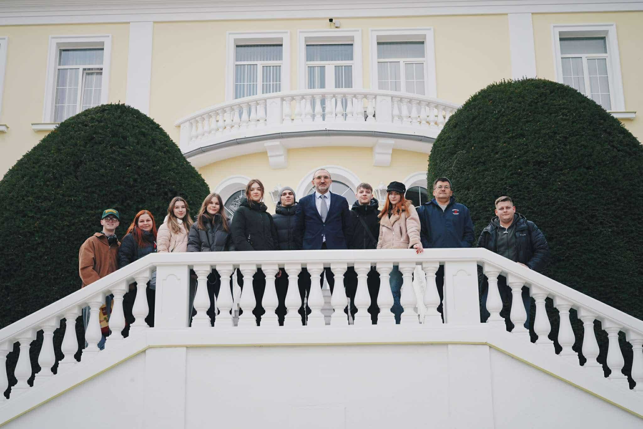 Студенти ФМВ відвідали Посольство України в Республіці Австрія