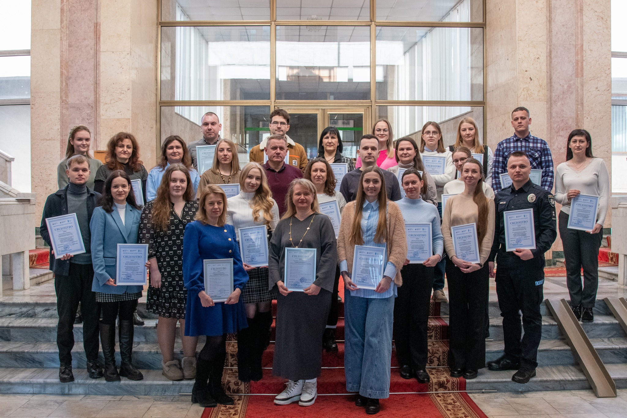 Студентка ФМВ взяла участь у заходах неформальної освіти