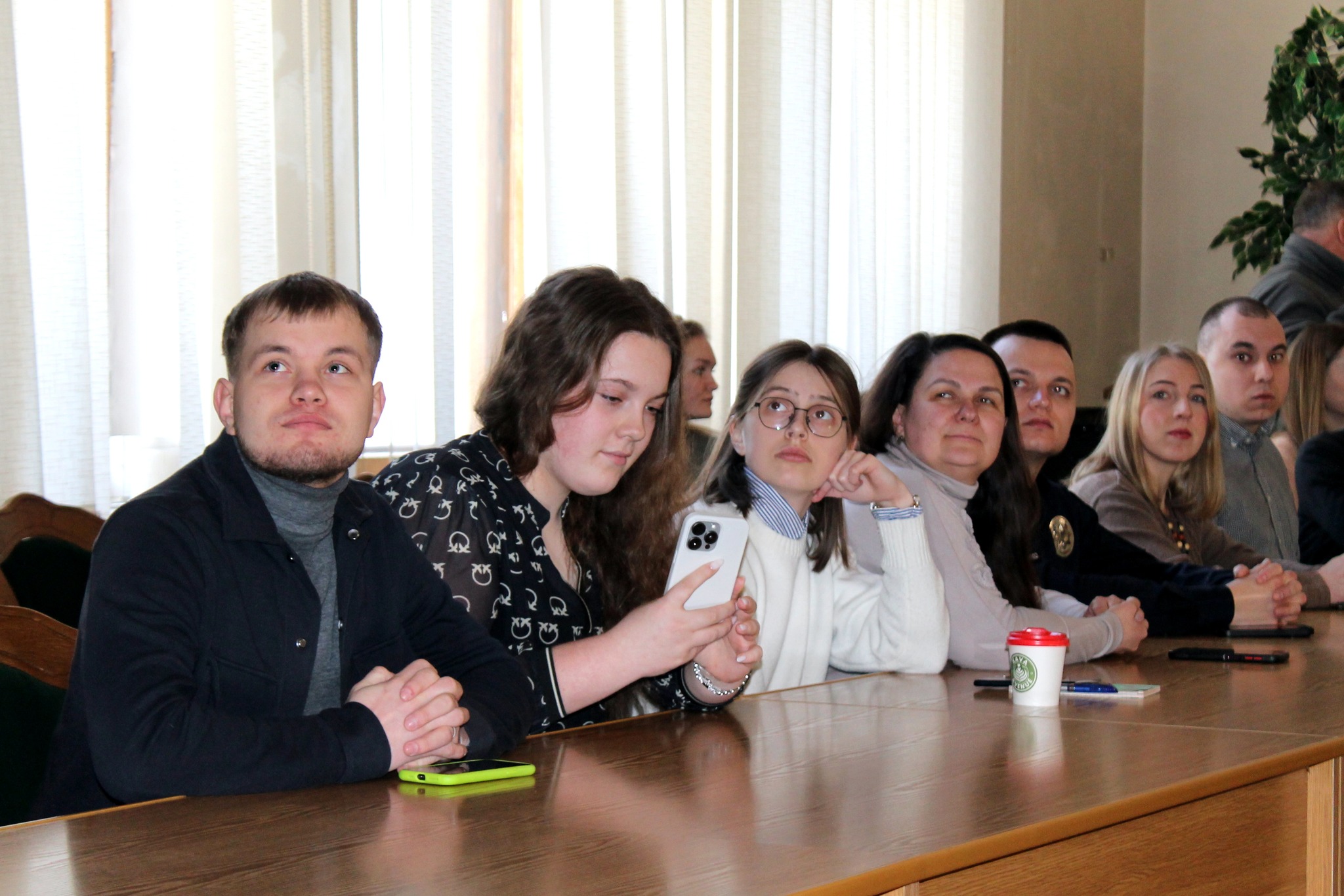 Студентка ФМВ взяла участь у заходах неформальної освіти