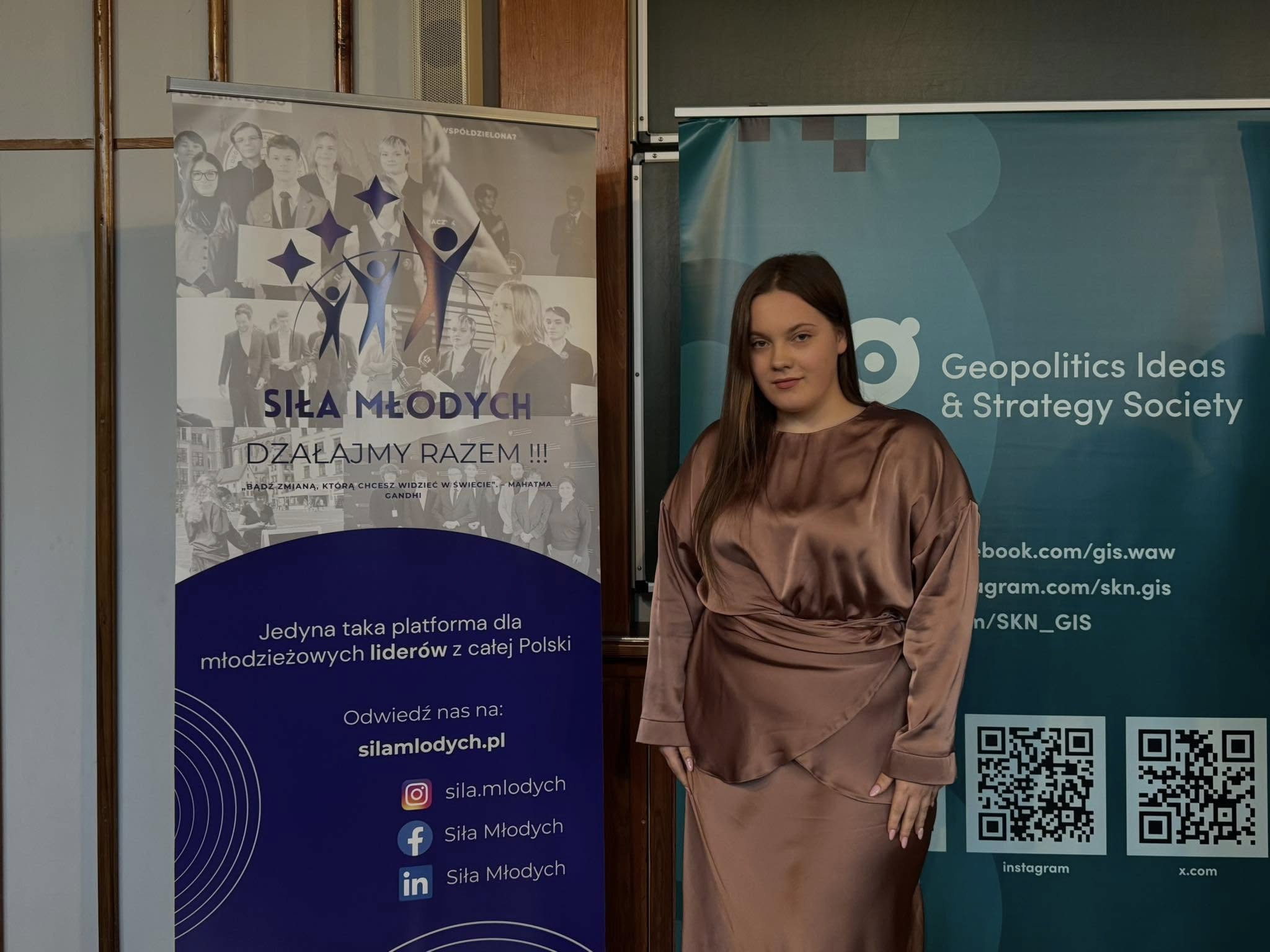 Студентка ФМВ – про навчання в Університеті імені Кардинала Стефана Вишинського