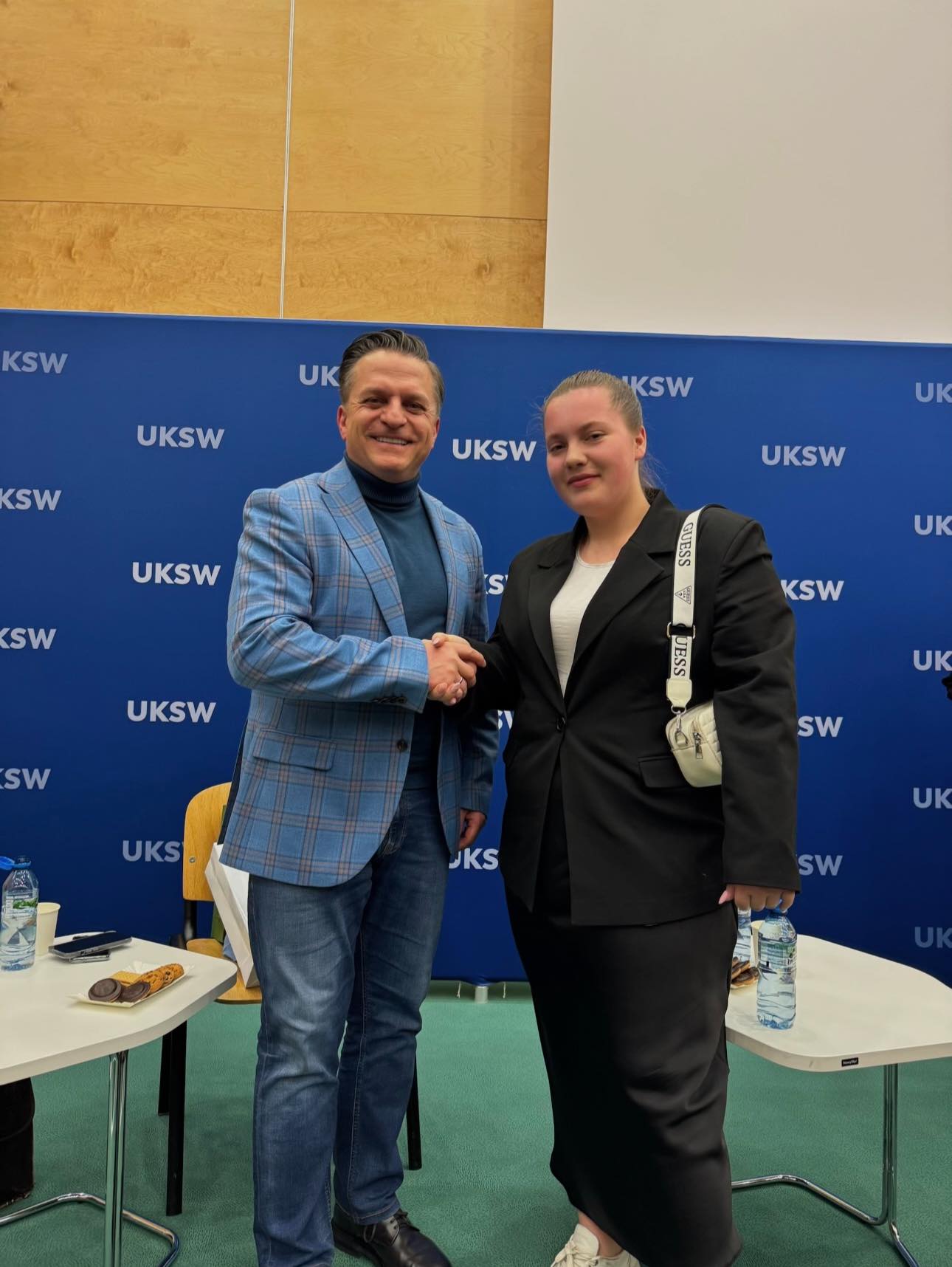 Студентка ФМВ – про навчання в Університеті імені Кардинала Стефана Вишинського