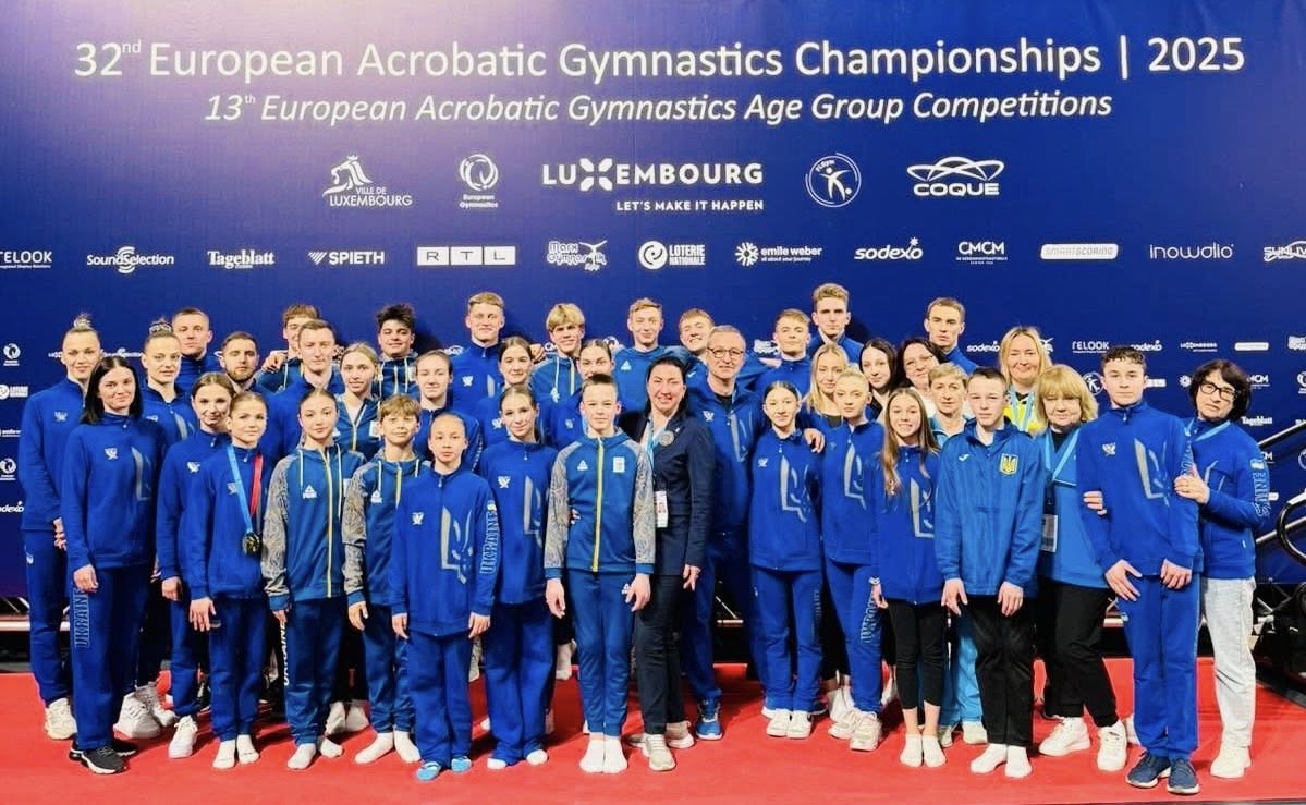 Спортсмен Університету змагався на чемпіонаті Європи зі спортивної акробатики