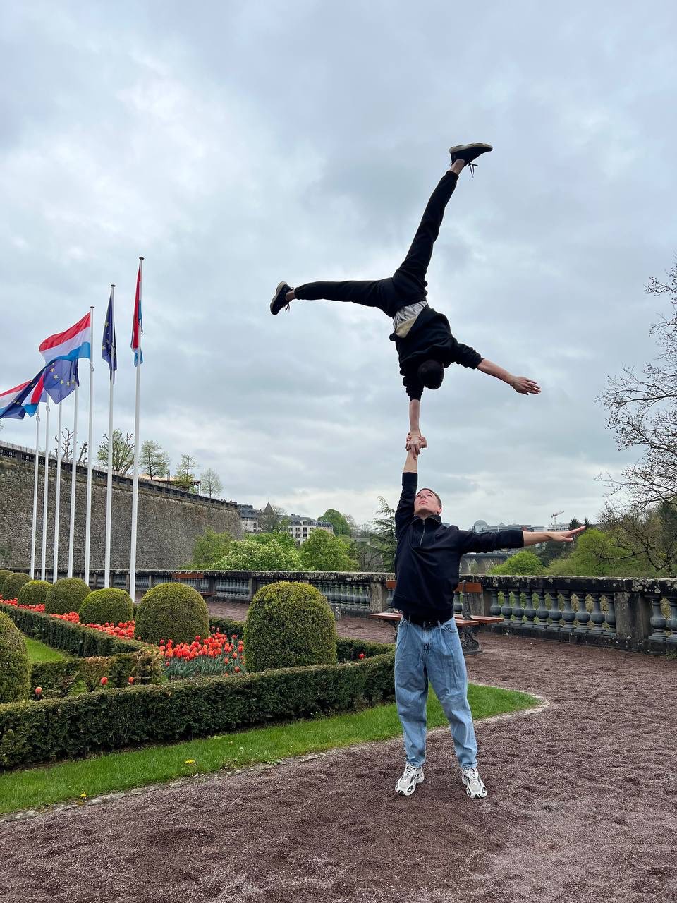 Спортсмен Університету змагався на чемпіонаті Європи зі спортивної акробатики