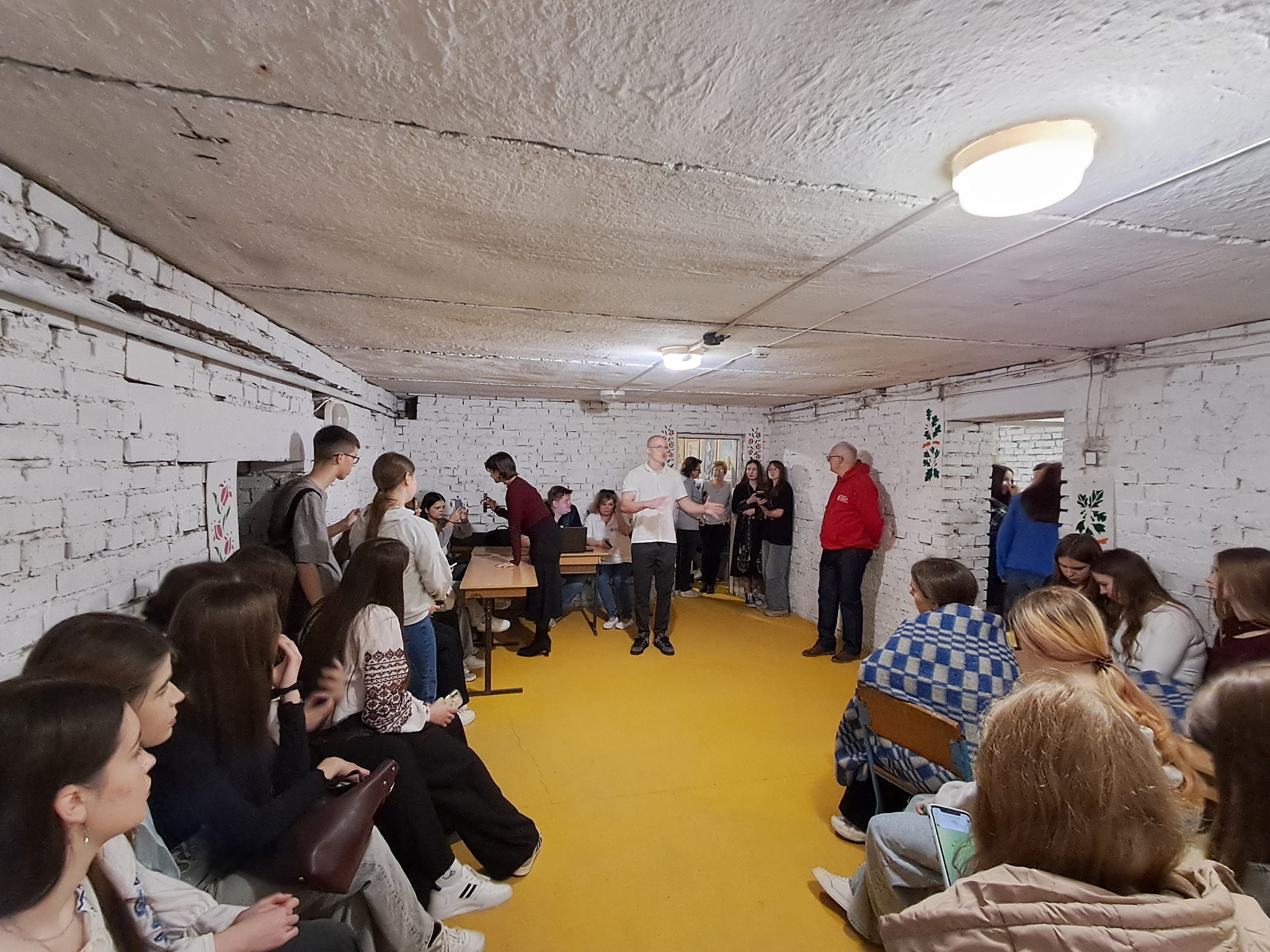 Зустрічі ФМВ зі школярами та ліцеїстами Нововолинська