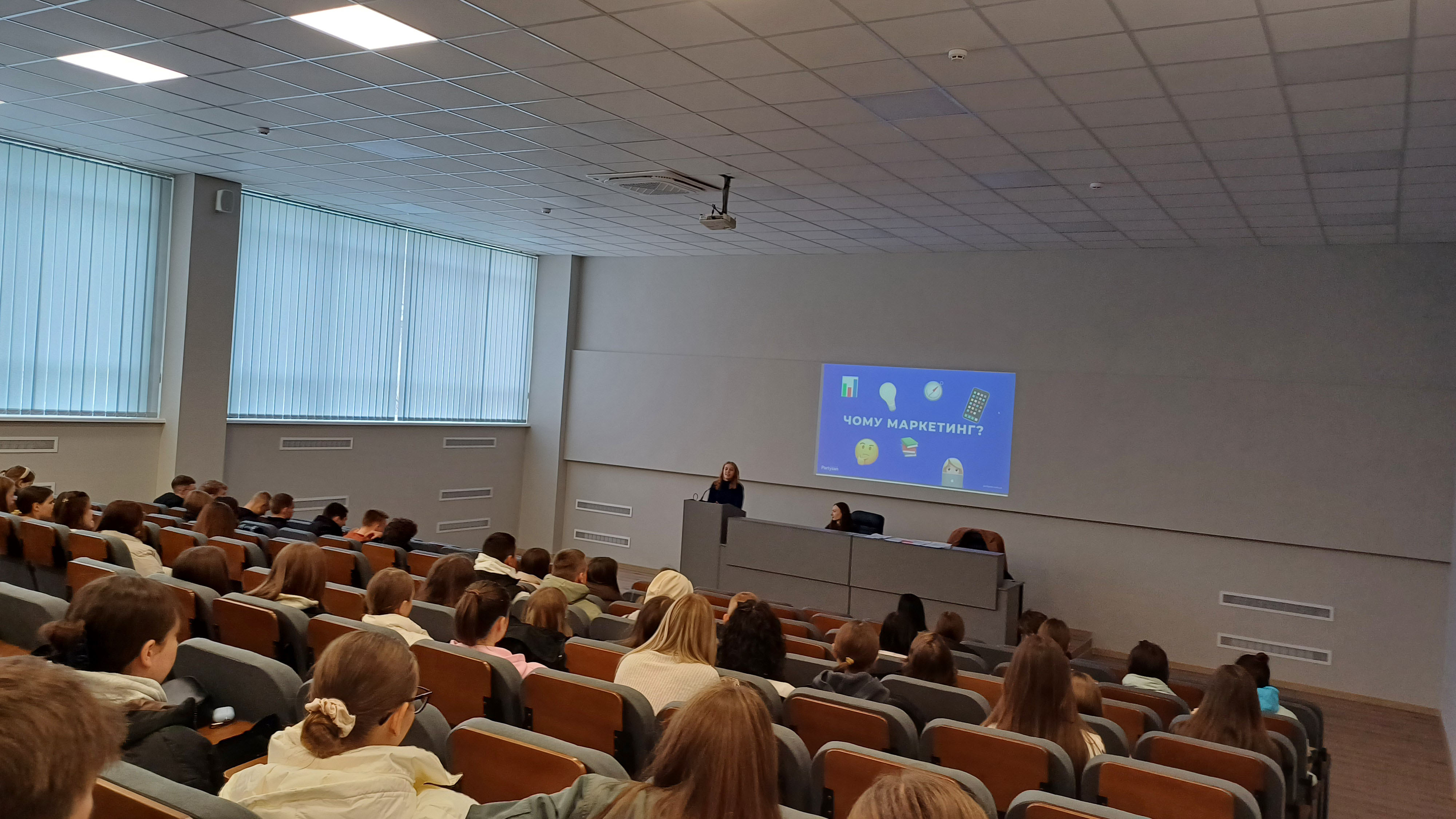 Роль фахівця з маркетингу в різних контекстах: зустріч здобувачів освіти із практиками галузі