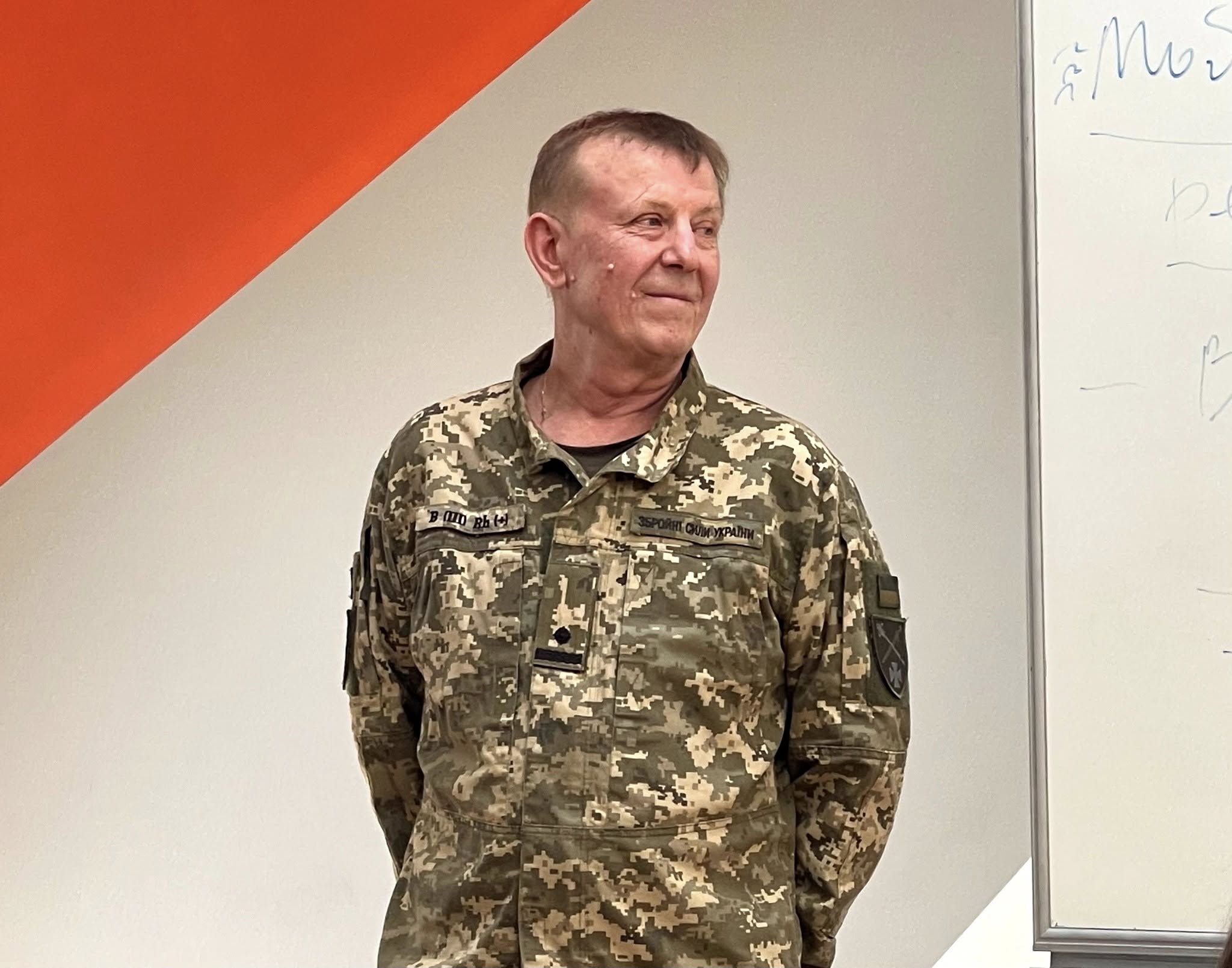 Форум кар’єри: студентам Університету розповіли про особливості роботи військового комунікаційника і журналіста