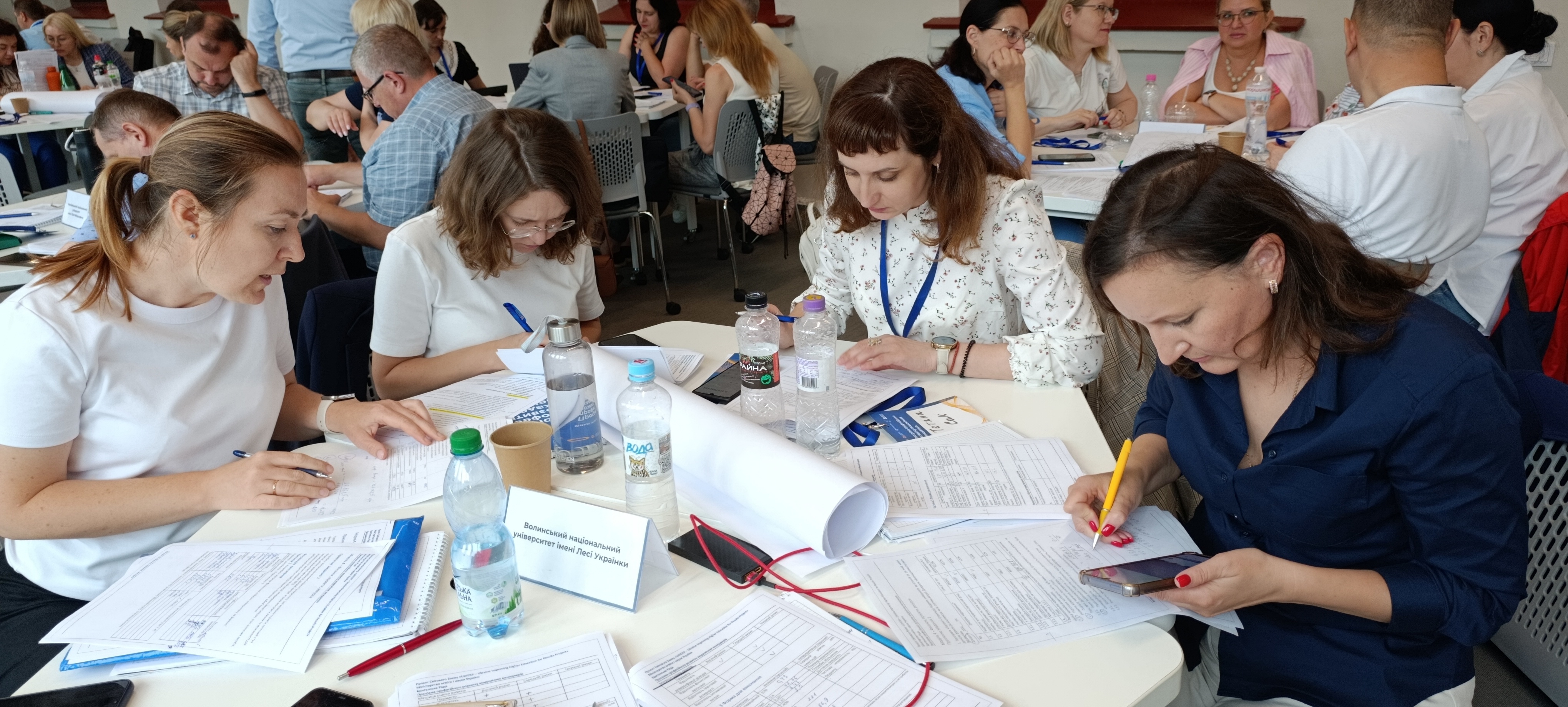 Університет продовжує розбудовувати інституційну спроможність і розвивати лідерський потенціал