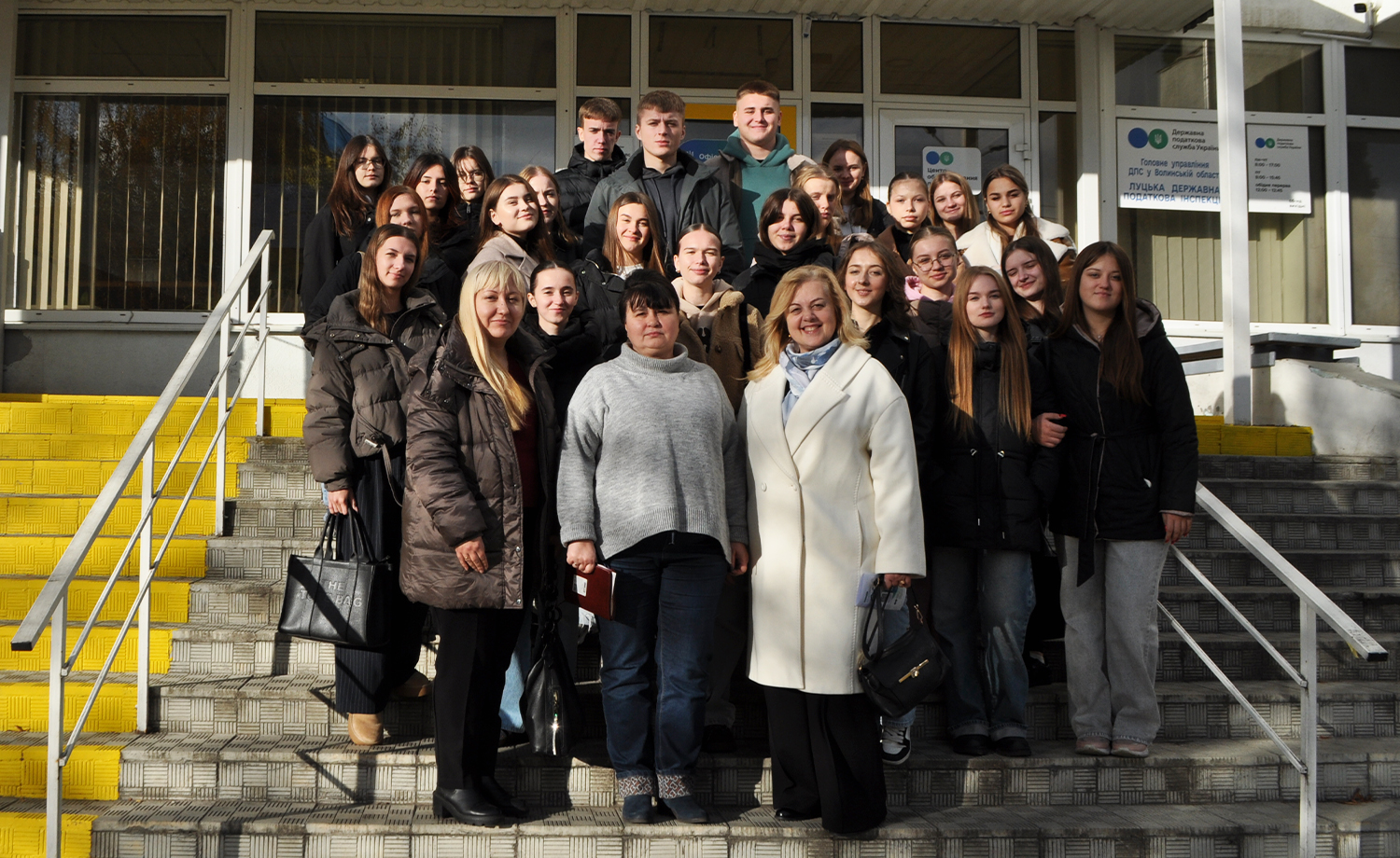 Студенти ознайомилися з роботою Центру обслуговування платників податків