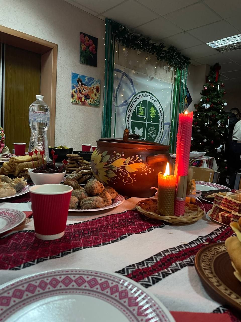 Андріївські вечорниці на факультеті біології та лісового господарства: живі традиції, що об’єднують студентську родину