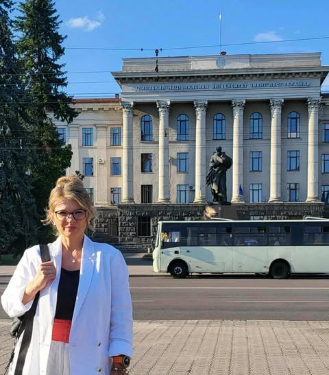 Ділова зустріч зі стейкхолдером і німецько-італійськии науковим співробітником лабораторії «Психогенеза особистості»