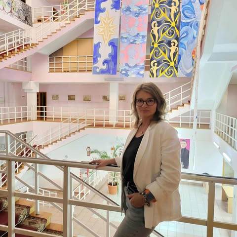 Ділова зустріч зі стейкхолдером і німецько-італійськии науковим співробітником лабораторії «Психогенеза особистості»