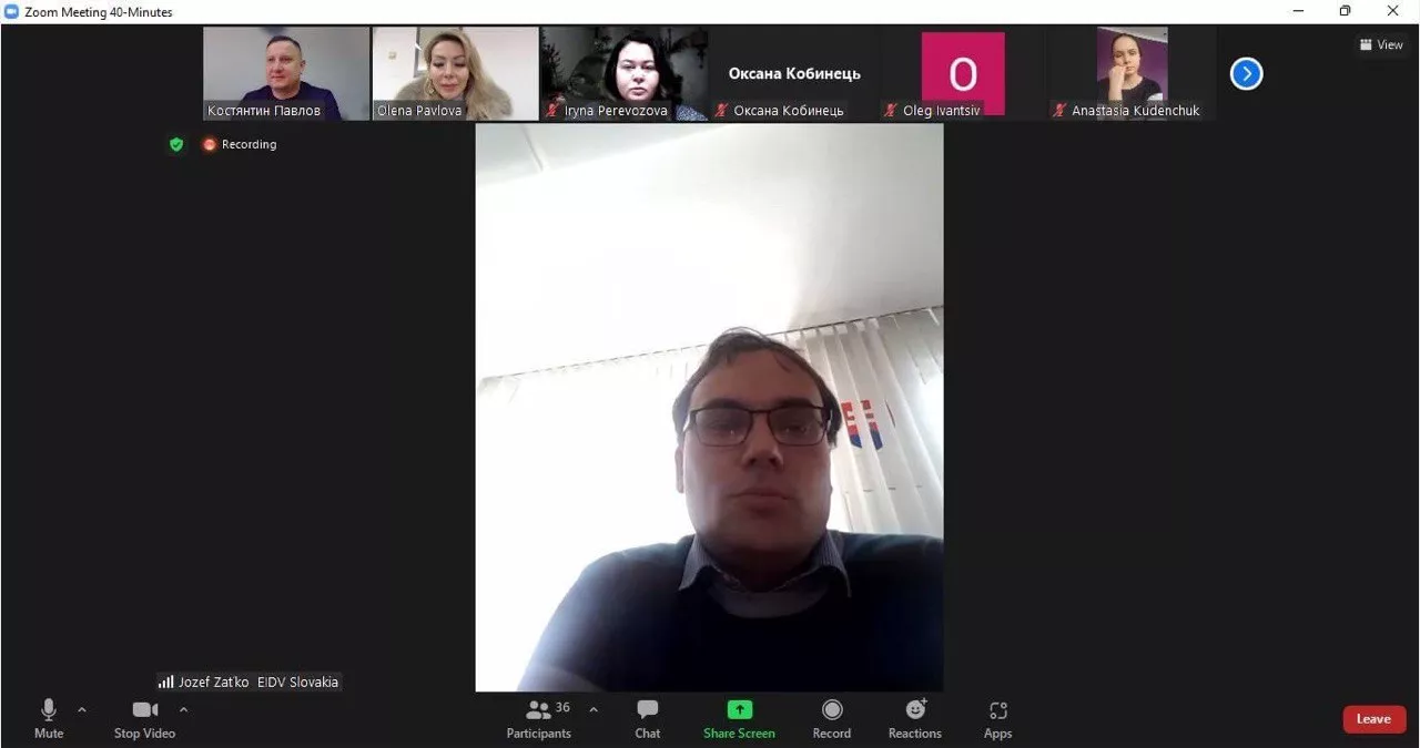 Про особливості підготовки докторів філософії – від професора зі Словацької Республіки