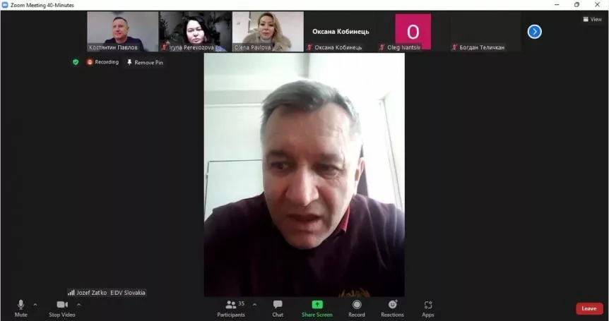 Про особливості підготовки докторів філософії – від професора зі Словацької Республіки