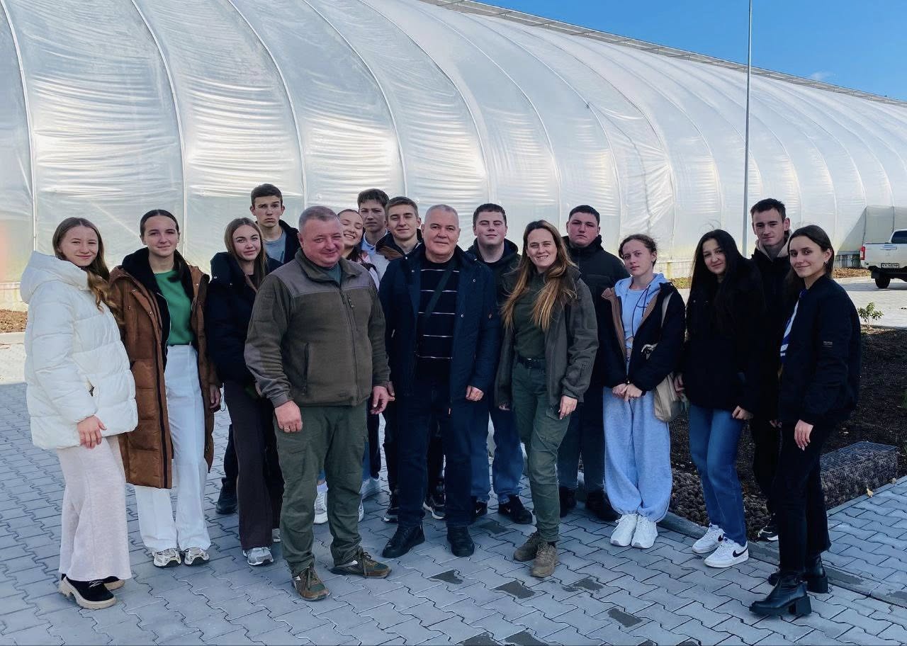 Майбутні лісівники набувають досвіду в польових умовах