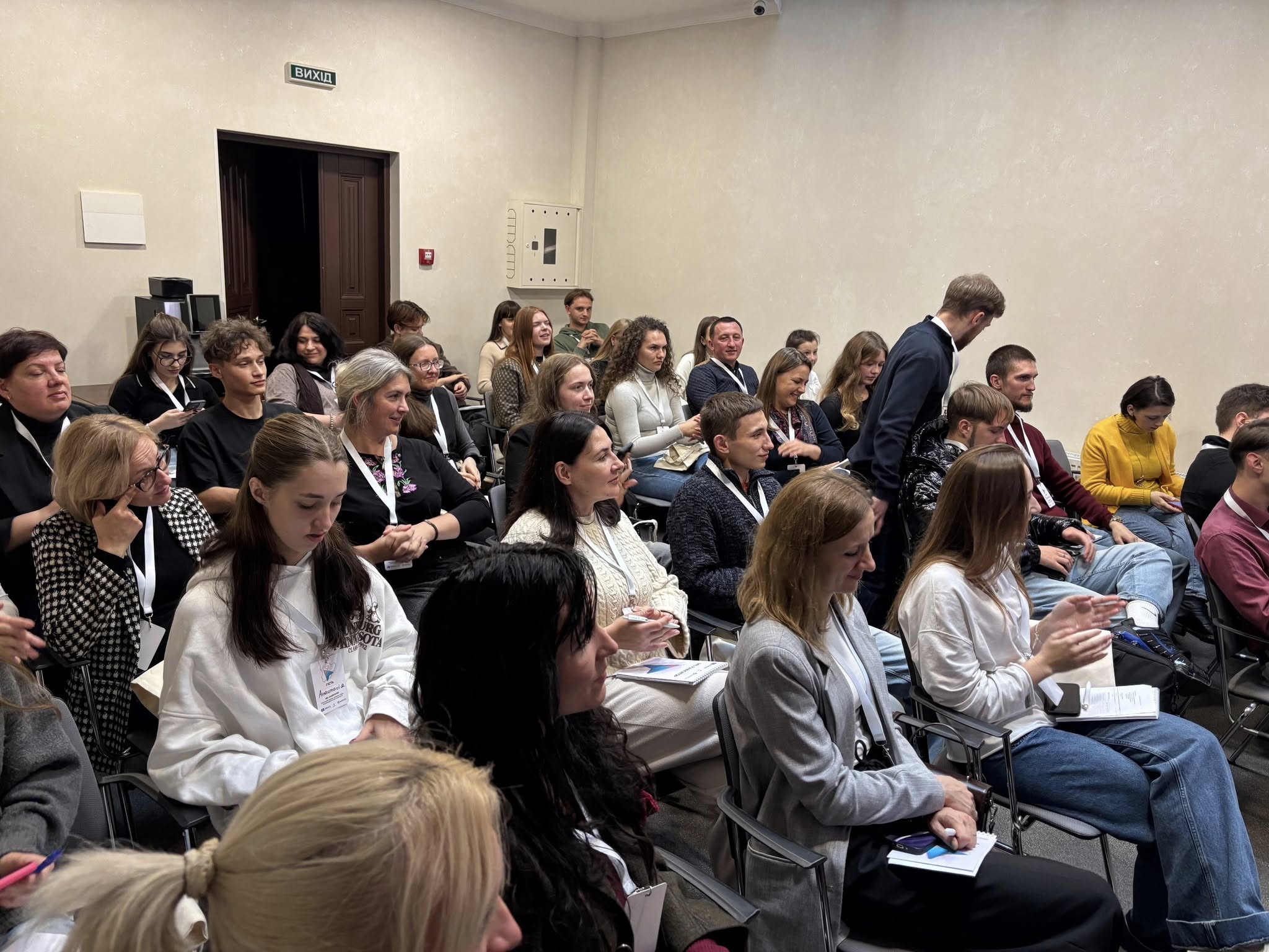 Представники ФМВ взяли участь у тренінгу Центру демократії та верховенства права