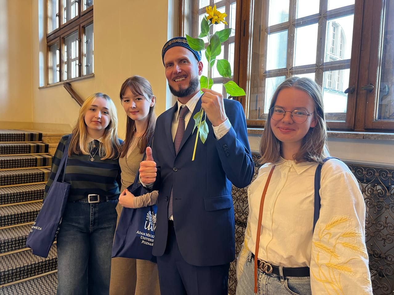 Студентка ФМВ Аліна Гезун – про навчання в Університеті Адама Міцкевича у Познані